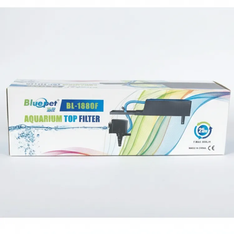 BluePet BL-1880F Aquarium Top Filter 25 watts